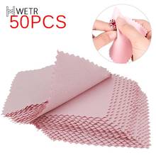 50PCS/Bag  Jewelry Cleaning Cloth Polishing Cloth For Sterling  Gold 2024 - buy cheap