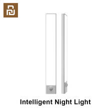 Youpin HUIZUO-luz nocturna con Sensor PIR para el hogar, barra de luz montada magnética con pantalla colgante, movimiento humano inteligente, 4000K 2024 - compra barato