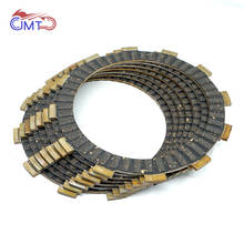 For Honda CR125R 1987 1988 1989 CR125 CR 125 R Clutch Friction Disc Plate Kit 7P Set Vintage Motocross Part 2024 - buy cheap