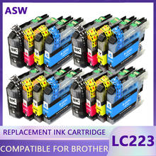 LC223 LC221 LC 223 Cartridges for Brother Printer Ink Cartridge DCP-J562DW J4120DW MFC-J480DW J680DW J880DW J5320 2024 - buy cheap