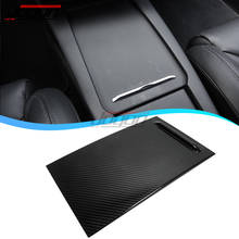 Car Interior Central Console Gear Shift Panel Trim For Tesla Model S Model X 2016 2017 2018 2019 2024 - buy cheap