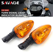 Turn Signal Light For BMW R1200GS ADV R1200R HP2 F800 F650 GS Sport K1200 K1300R Motorcycle Accessories Indicator Blinker Lamp 2024 - buy cheap