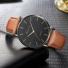 2020 Geneva, мужские наручные часы, мужские часы, фирма высокого класса, роскошные модные деловые кварцевые часы мужские наручные часы Мужские часы Relogio Masculino 2024 - купить недорого