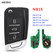Keydiy 3 botão multi-funcional nb15 nb série de controle remoto universal para kd900 urg200 KD-X2 todas as funções em um 2024 - compre barato
