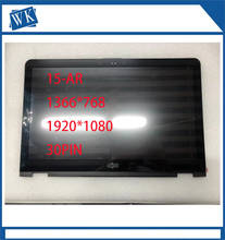 For HP x360 M6-AR 15Z-AR 15-AR SERIES Original LCD display touch screen assembly W/Bezel 856793-001 866095-001 2024 - buy cheap