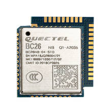 Quectel LTE BC26 LPWA module BC26NB-04-STD Cat NB1/Cat NB2 B1/B2/B3/B4/B5/B8/B12/B13/B17/B18/B19/B20/B25/B26/B28/B66 2024 - buy cheap