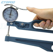 0-10mm/20mmx270mm Dial Thickness Gauge large thickness meter throat range 270mm thickness tester 2024 - buy cheap