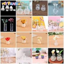 Mini vaso de plantas para casa de boneca, acessórios de decoração para casa de boneca, brinquedos em miniatura 2024 - compre barato