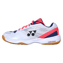 Original yonex badminton sapatos masculinos mulher zapatillas deportivas anti-escorregadio respirável tênis de desporto 2024 - compre barato