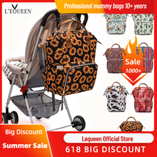 [Официальный магазин LEQUEEN] сумка для подгузников, рюкзак для ухода за ребенком, дорожный рюкзак, сумка для детской коляски, сумка для подгузников, сумка для детской коляски 2024 - купить недорого