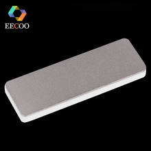 EECOO-afilador de cuchillos de doble cara, piedra de afilar y afilar cuchillos de cocina, cincel, tijeras, afeitadora 2024 - compra barato