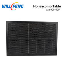 Will Feng Honeycomb Working Table 900*600mm Customizable Size Board Platform Laser Parts For CO2 Laser Engraver Cutting Machine 2024 - buy cheap