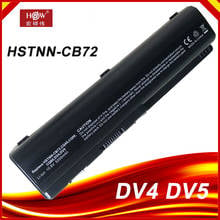 EV06 Батарея для струйного принтера HP павильон dv4 dv5 dv6 G60 G70 CQ40 CQ60 ноутбука 484170-001 484170-002 HSTNN-CB72 HSTNN-DB72 HSTNN-LB72 UB72 ПК 2024 - купить недорого