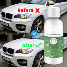 20/50ml Polishing Paste Wax Car Scratch Repair Agent Hydrophobic Paint Care Painting Waterproof Scratches Remover Glass Cleaning 2024 - купить недорого