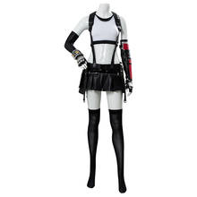 Final Fantasy VII 7 Remake Tifa Lockhart Cosplay Costume Uniform Full Suit Women Girls Outfit Halloween Party Costumes 2024 - buy cheap