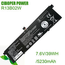 CP Original Battery 7.6V 39Wh  New R13B01W R13B02W Laptop Battery For Air 13.3" Series Tablet PC 2024 - buy cheap