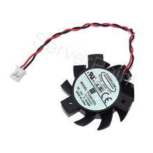 Free Shipping  EVERFLOW T124010DL DC12V 0.1A Two Lines Cooling Fan 2024 - buy cheap