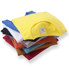 Camisetas de lino 2019 algodón para bebé, niño y niña, Tops cómodos para niño, ropa para niño, botones de 90-150CM de altura 2024 - compra barato