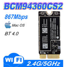 Broadcom Bcm94360cs2 Bcm94360cs2ax Bcm4360 Bluetooth Wireless Wifi Card Module for Air 11 " A1465 13 " A1466  802.11ac 2024 - buy cheap