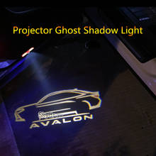 Luz LED de advertencia para puerta de coche, proyector de luz fantasma para TOYOTA AVALON (2010-2021), 1 par 2024 - compra barato