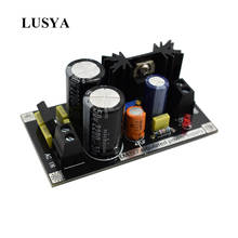 Lusya Mini LM317 Ajustável Regulada Fonte De Alimentação AC para DC Ajustável Regulador Linear Com Placa de Filtro Retificador A7-006 2024 - compre barato