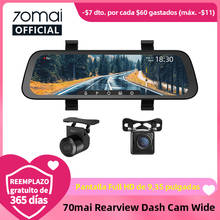 9.35 Inch Full Screen 70mai Rearview Dash Cam Wide 1080P Auto Cam 130FOV 70mai D07 Mirror Car Recorder Stream Media Car DVR 2024 - buy cheap