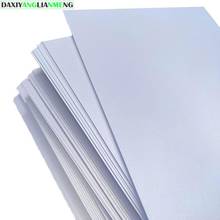 50pcs free shipping A3 size 42x29.7cm 300gsm Pearl paper double colors pearl paper ice white color  DIY paper model custom 2024 - buy cheap