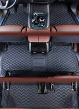 ¡Alfombras de buena calidad! Alfombrillas especiales personalizadas para coche para BMW X7 G07 7 6 asientos 2020 alfombras de coche duraderas impermeables para BMW X7 2019 2024 - compra barato
