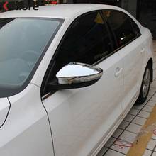 Cubierta lateral cromada para puerta de coche, accesorio para Volkswagen PASSAT CC 2009, 2010, 2011, 2012, 2013, 2014 2024 - compra barato