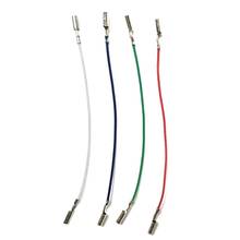 3/4PCS Universal Cartridge Phono Cable Leads Header Wires for Turntable Phono Headshell Accessories 2024 - buy cheap