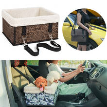 Banco de carro para cães, animais de estimação, dobrável, portátil, multifuncional, reforço de carro, cama de viagem, à prova d'água, cachorro, cama para carro 2024 - compre barato