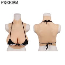 Fake Huge Boobs Bodysuit Artificial Silicone Breast Forms Plate For Crossdresser Shemale Trandsgender 2024 - buy cheap