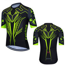 New Profession TEAM Men CYCLING JERSEY Bike Cycling Clothing Top quality Cycle Bicycle Sports Wear Ropa Ciclismo 2024 - buy cheap