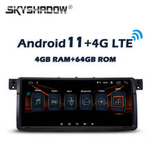 8GB+128G Carplay 8.8inch IPS DSP Android 11.0 4G LTE Car DVD Player GPS WIFI Bluetooth RDS Radio For BMW 3 E46 M3 Rover 75 MG ZT 2024 - buy cheap
