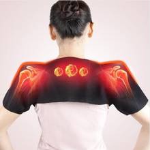 Unisex Heat Therapy Pad Shoulder Protector Support Body Muscle Pain Relief Health Care Heating Belt 2024 - compre barato