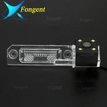 Car CCD Night Vision Backup Rear View Camera For Skoda Superb VW Magotan Polo Bora Golf Jetta Passat CC Touran Caddy Multivan T5 2024 - buy cheap