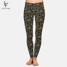 LETSFIND-mallas ajustadas de cintura alta para mujer, Leggings de talla grande, con estampado de leopardo en 3D, Sexy, 2021 2024 - compra barato