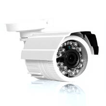 Камера видеонаблюдения, 420TVL CMOS цветная 24 IR светодиодный объектив 3,6 мм, наружная камера DVR 2024 - купить недорого