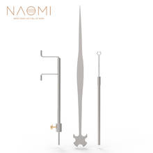 NAOMI Cello Luther Tools измеритель звука, ретривер, набор зажимов для скрипки, семейные Запчасти и аксессуары для виолончели, новинка 2024 - купить недорого
