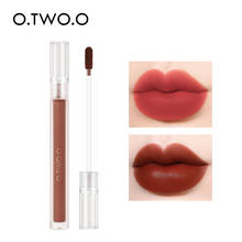 O.TW O.O-lápiz labial Nude, maquillaje de labios mate, resistente al agua, de larga duración, no pegajoso brillo de labios, ligero, hidratante, tinte labial, cosméticos 2024 - compra barato