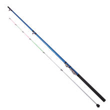 Fishing Portable Soft tail raft Finshing Pole Slightly 1.3/1.5/1.8m/2.1m 2 segment cuttage grafting rod throwing pole 2024 - buy cheap