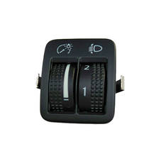 Novo controle de intensidade de altura do farol dianteiro para vw tiguan 5n 2008 2009 2010 2011 2012 2013 2016 2024 - compre barato