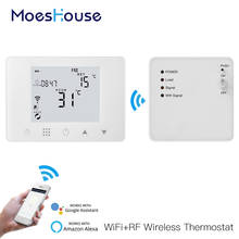 WiFi Smart Thermostat Wall-Hung Gas Boiler Water Electric Underfloor Heating Temperature Controller Work with Alexa Google Home 2024 - buy cheap