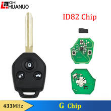 433MHz G Chip ID82 Remote Car Key Fob 3 Button for Subaru Forester Impreza 2013 2014 2015 2024 - buy cheap