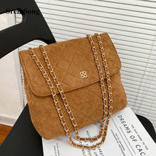 Crossbody Bags For Women 2021 Female's Shoulder Handbags Branded Trending Chain Solid Color Mini Square Casual Designer Bags 2024 - buy cheap
