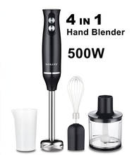 Electric BlenderFood Mixer Kitchen Detachable Hand Blender Egg Beater Vegetable Stand Blend Stainless Steel Blade 220 -240(V)
