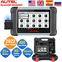 Autel MaxiCom MK808BT MaxiSys Automotive Diagnostic OBD2 Code Scanner Tool PK MX808 MK808 2024 - buy cheap