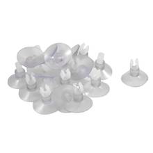 20pcs Aquarium Clear Suction Cup Airline Tube Holders Clips Clamps-ABUX 2024 - buy cheap