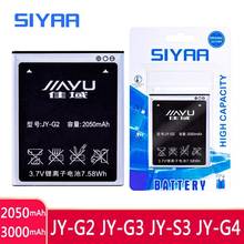 SIYAA Mobile Phone JY-G2 JY-G3 JY-S3 JY-G4 Battery For JIAYU G2 JYG2 JYS3 JY S3 JY G4 S3 G4s G4 G4T JY-G3 JYG3 G3 Bateria 2024 - buy cheap