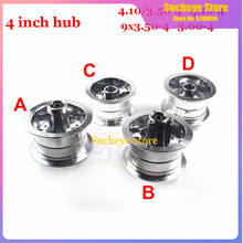 4 Inch 4.10/3.50-4 4.00-4 3.00-4 9x3.50-4 Aluminum Alloy Wheel Rims Hub for MIni Motorcycle Electric Scooter Gas Scooter ATV 2024 - buy cheap